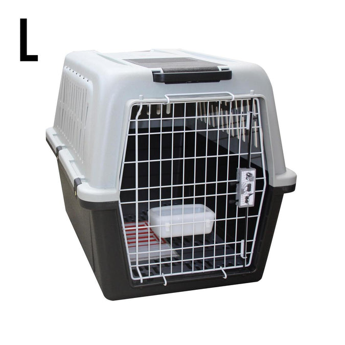 





Caisse de transport rigide pour 1 chien taille M 68x49x45,5cm - Norme IATA, photo 1 of 13