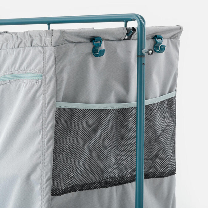 Grande armoire pliable et compacte pour le camping - Confort