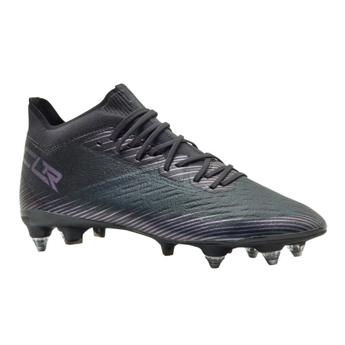 





Chaussure de football adulte terrains gras CLR SG noir et