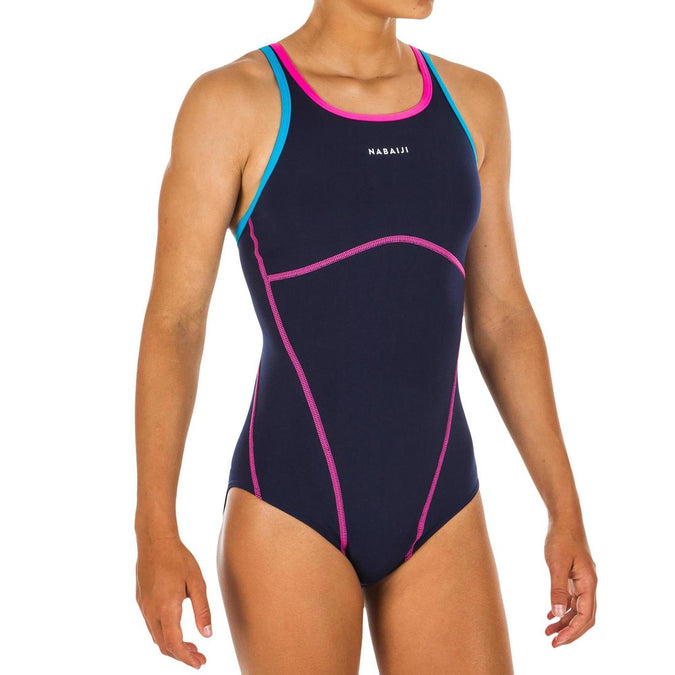 





Maillot de bain une pièce de natation fille  Kamiye + Bleu, photo 1 of 6