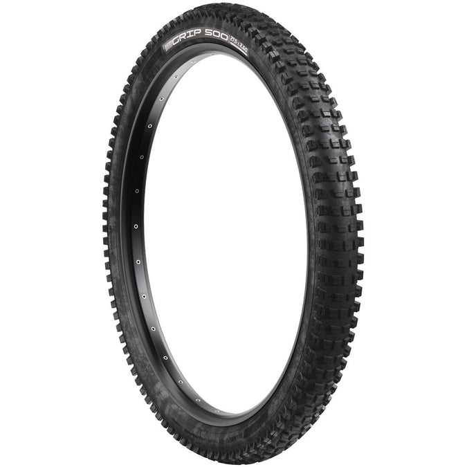 Pneu tubeless best sale vtt decathlon