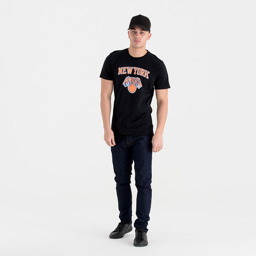 





T-shirt NBA manches courtes homme/femme New York Knicks - noir