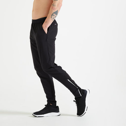 





Pantalon de fitness performance respirant slim homme uni