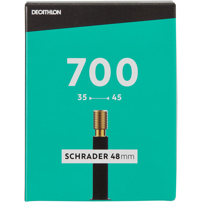 





CHAMBRE A AIR 700X35/45 VALVE SCHRADER 48MM, photo 1 of 5