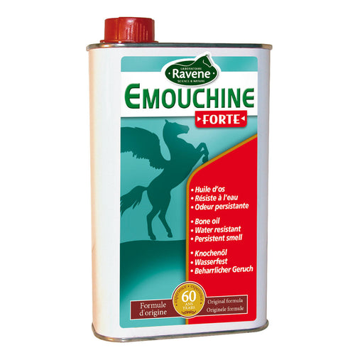 





EMOUCHINE FORTE équitation cheval et poney 500 ML