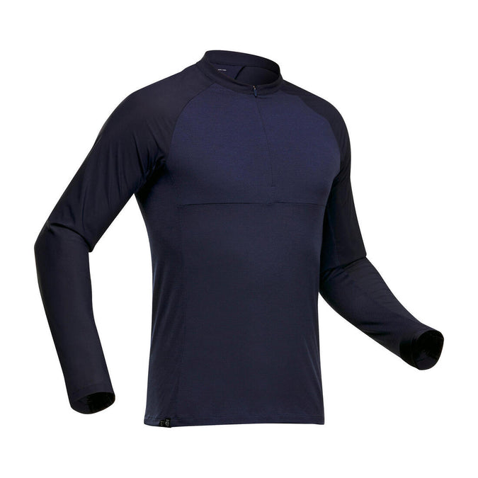 Tee shirt homme manche longue online decathlon