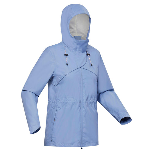 





Veste imperméable de randonnée - NH500 Imper - Femme