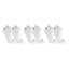 





Lot de 3 chaussettes enfant d'athlétisme  blanches tige basse