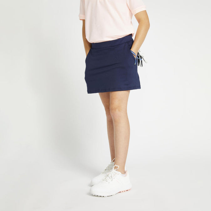 





JUPE SHORT GOLF FILLE - MW500, photo 1 of 5