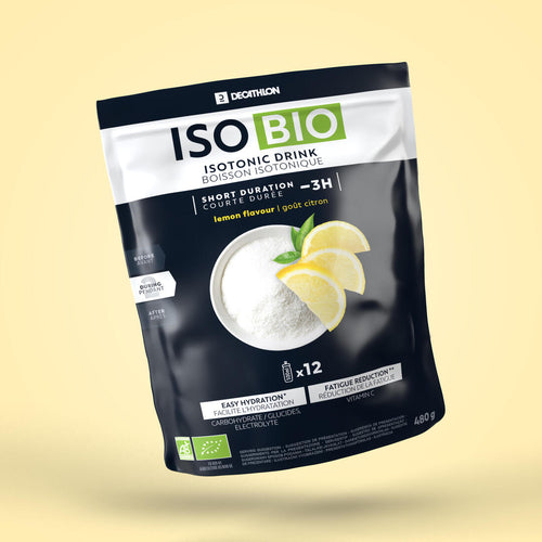 





BOISSON ISOTONIQUE POUDRE ISO CITRON 480 Gr