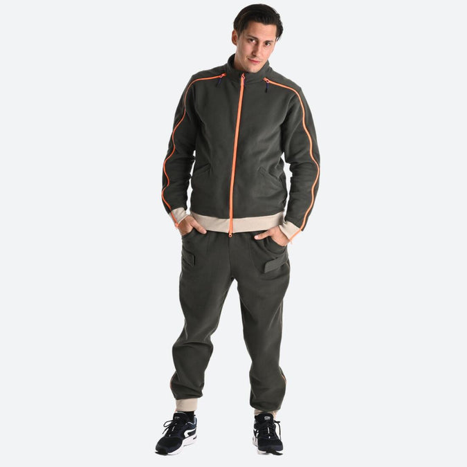 





Pantalon de jogging homme avec ouvertures zip facile à enfiler - vert olive, photo 1 of 8