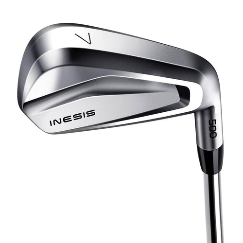 





Série fers golf droitier taille 2 vitesse moyenne - INESIS 500
