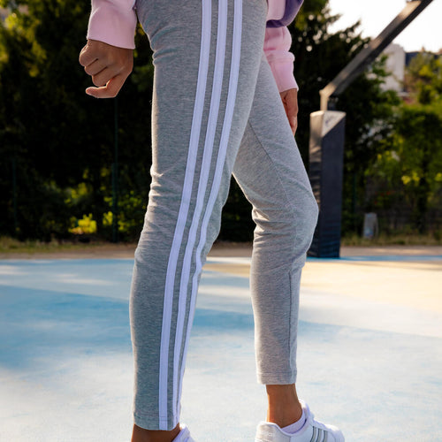 





Legging adidas fille coton gris