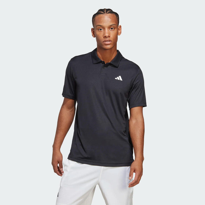 





POLO TENNIS MANCHES COURTES HOMME - ADIDAS POLO CLUB NOIR, photo 1 of 6