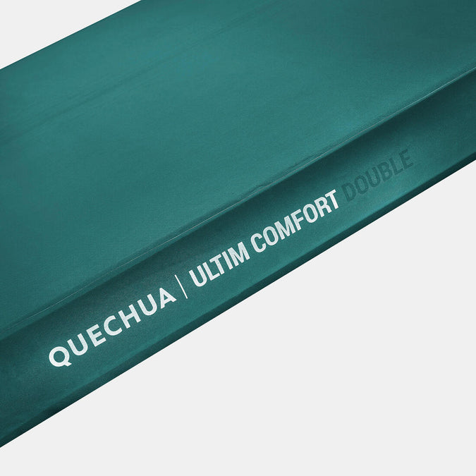 MATELAS AUTOGONFLANT DE CAMPING - ULTIM COMFORT DOUBLE 136 cm - 2 PERSONNES  QUECHUA