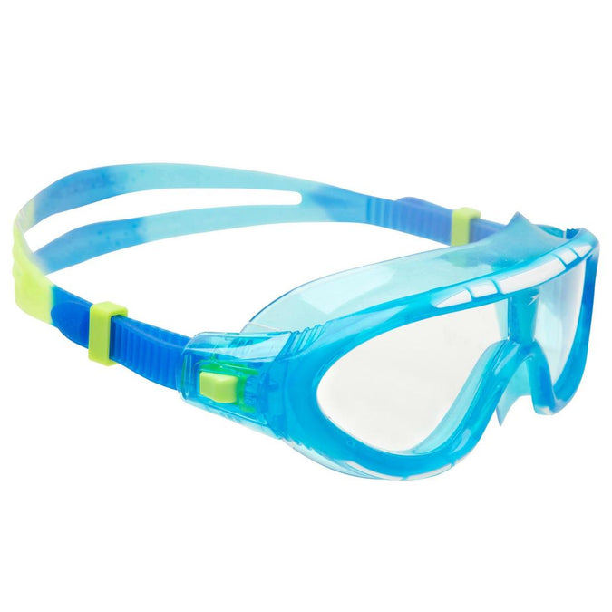 





Masque de natation junior Speedo Rift Taille S bleu vert, photo 1 of 6