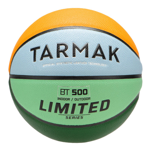 





Ballon de basket enfant BT500 Touch taille 5 Orange.