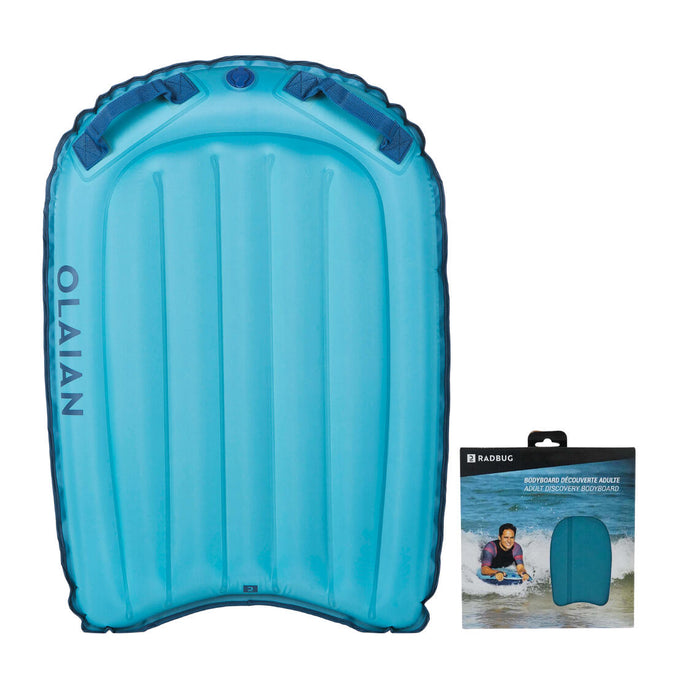 





BODYBOARD DECOUVERTE GONFLABLE  - COMPACT (25-90KG), photo 1 of 9