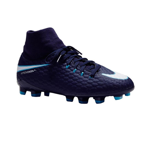 





Chaussure de football enfant  Hypervenom FG bleue