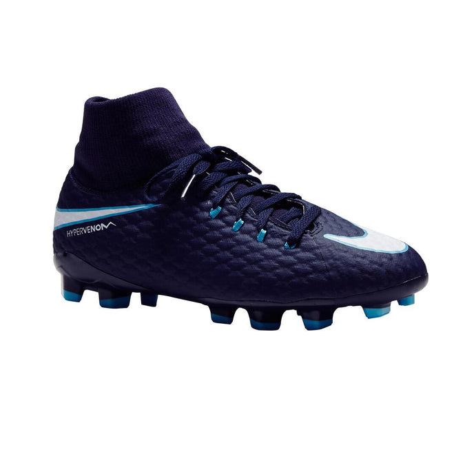 





Chaussure de football enfant  Hypervenom FG bleue, photo 1 of 8