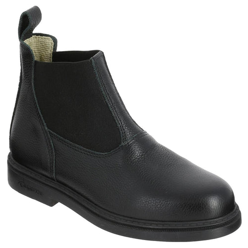 





Boots équitation cuir Enfant - Classic noires