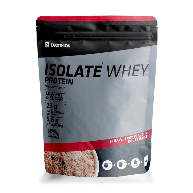 





WHEY PROTEIN ISOLATE FRAISE 900G, photo 1 of 2