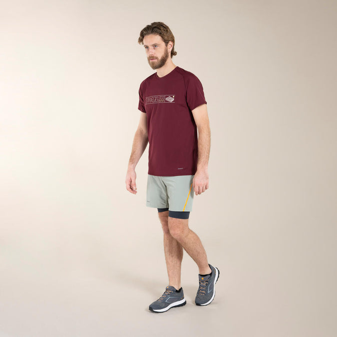 Short cuissard confort trail running homme : infos, avis et meilleur prix.  Vêtements running Homme.