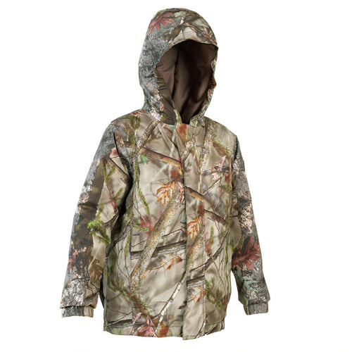 





VESTE CHASSE CHAUDE ET IMPERMÉABLE SIBIR 300 JUNIOR CAMOUFLAGE KAMO-BR