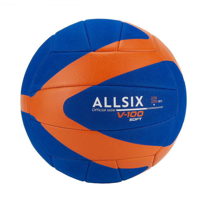 





Ballon de Volleyball V100 Soft 230 - 250 g pour les 10 à 14 Ans, photo 1 of 1
