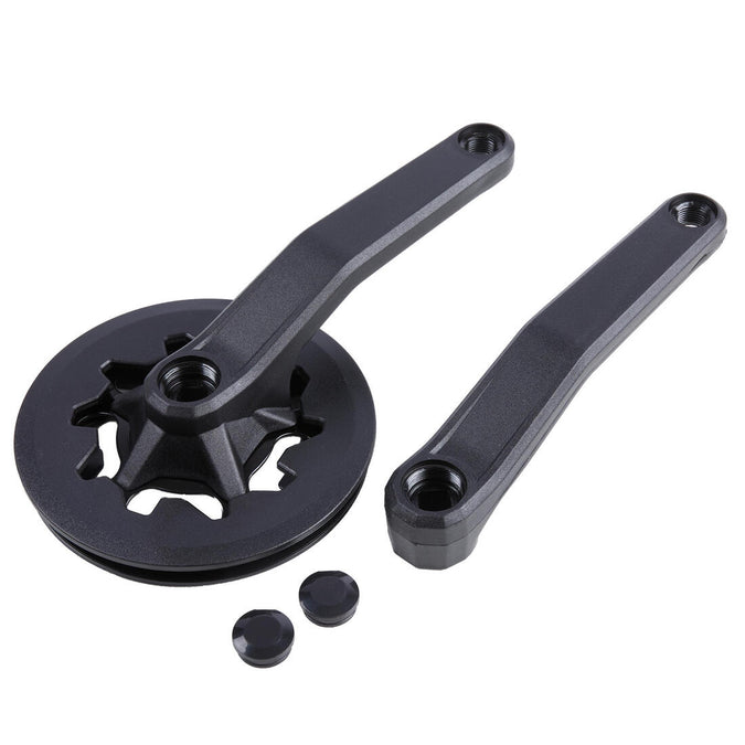 Vtt Decathlon Pédalier Mono Plateau Decathlon Manivelle Vtt