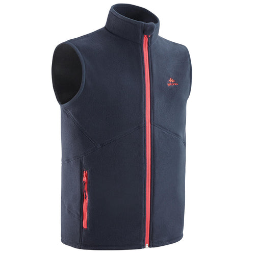 





GILET POLAIRE - MH150 NAVY CORAIL - ENFANT 7-15 ANS