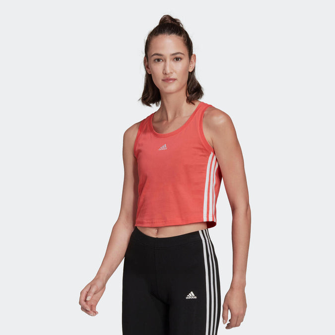 





DEBARDEUR DE FITNESS ADIDAS  BLANC FEMME, photo 1 of 5