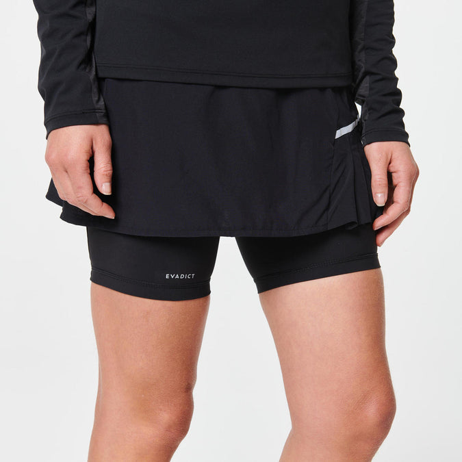 Jupe short cheap running decathlon