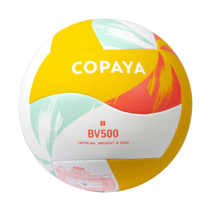 





BALLON DE BEACH VOLLEY REPLICA HYBRIDE 500, photo 1 of 5