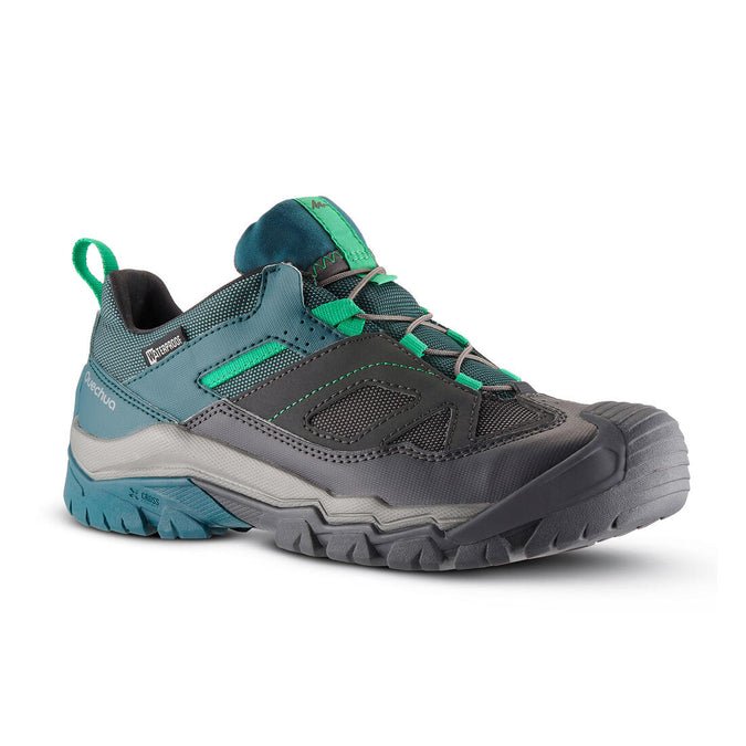 





Chaussures imperméables de randonnée enfant avec lacet - CROSSROCK vertes 35-38, photo 1 of 5