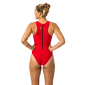 MAILLOT BAIN 1 PIÈCE WATER POLO FEMME UNI
