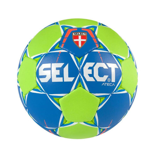 





Ballon handball SELECT ATECA bleu/vert Taille 2