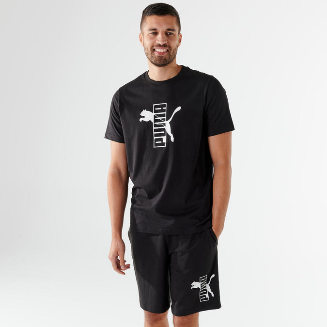 





T-shirt PUMA fitness manches courtes coton homme noir, photo 1 of 6