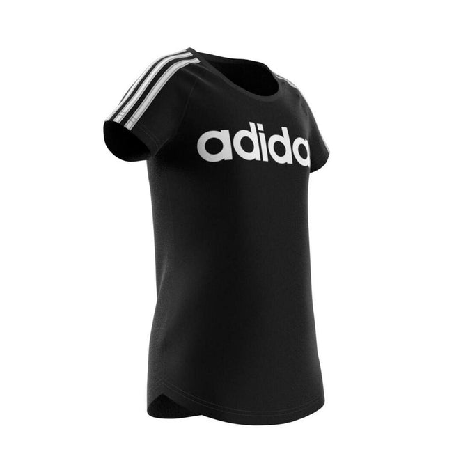 





T-shirt fille adidas noir avec logo contrasté blanc sur la poitrine, photo 1 of 6