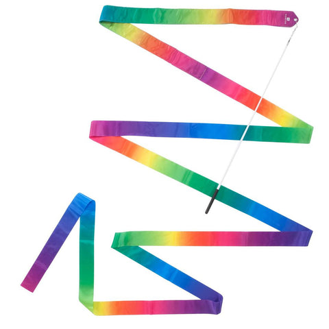 





Ruban de Gymnastique Rythmique (GR) de 6 mètres Multicolore