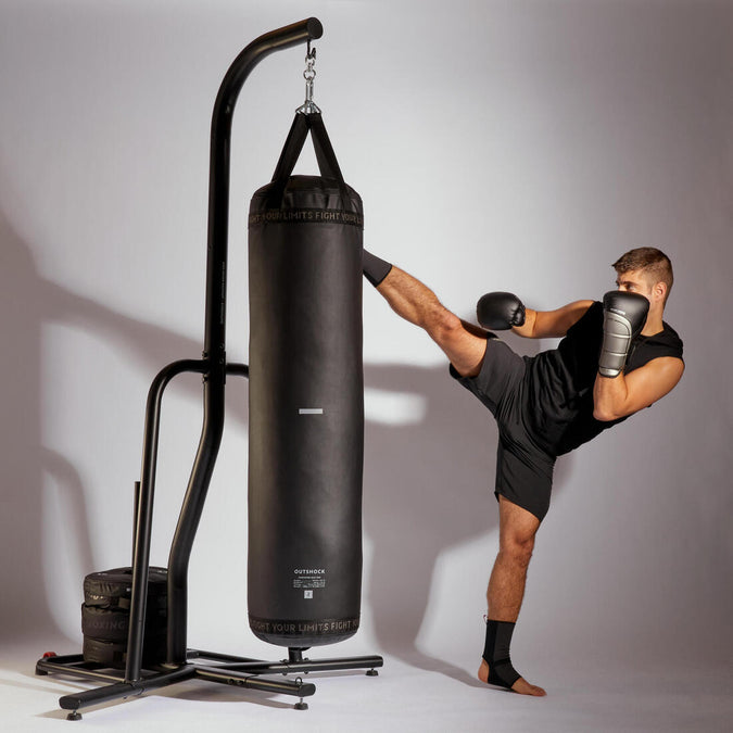 Sac de boxe sur pied shops decathlon