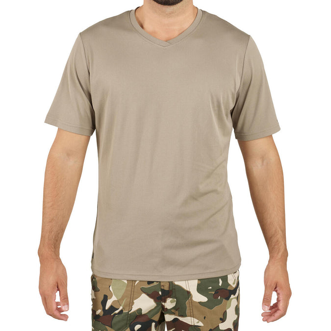 T shirt Manches courtes respirant chasse 100 Decathlon Martinique