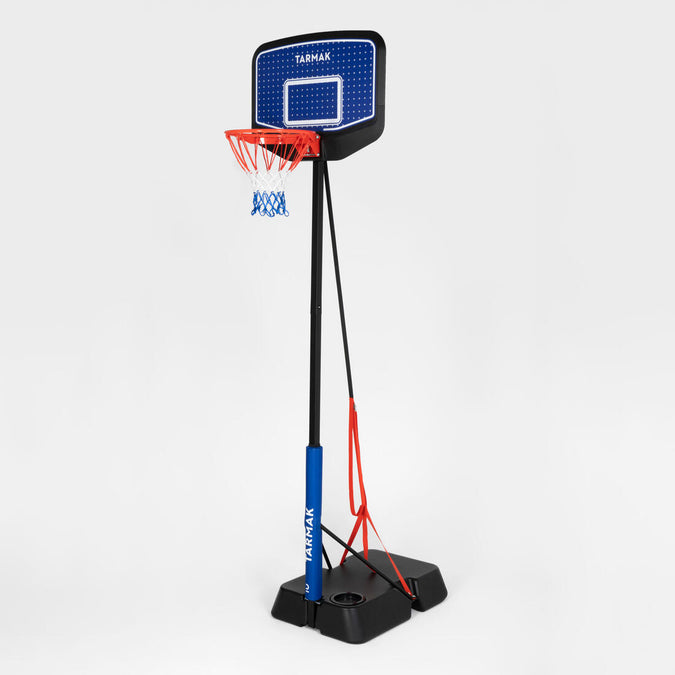 





Panier de basket Enfant Dunk sur pied réglable 1,60m à 2,20m - K900 Bleu Noir, photo 1 of 37