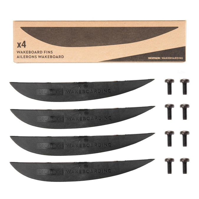 





LOT DE 4 AILERONS DE WAKEBOARD ENTRAXE 7,6 CM, photo 1 of 6