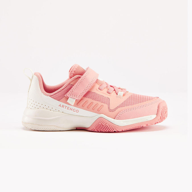 





CHAUSSURES TENNIS ENFANT - TS500 FAST KD SCRATCH PINKFIRE, photo 1 of 9