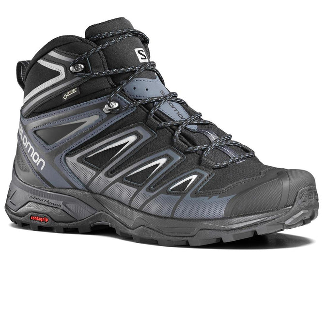 





Chaussures imperméables de randonnée montagne - Salomon X ULTRA3 GTX Mid - Homme, photo 1 of 6