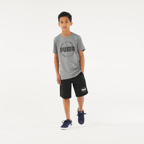 





t-shirt gris garçon imprimé PUMA