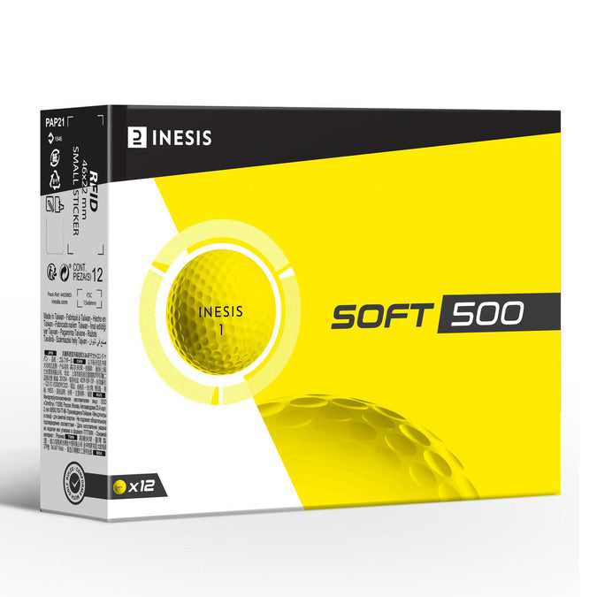 





Balles golf x12 - INESIS Soft 500, photo 1 of 8