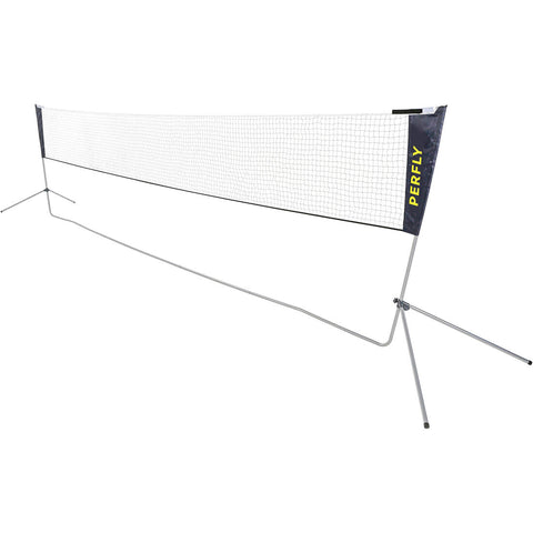 





Filet De Badminton Avec Poteaux Dimension Officielle 6,10 m
