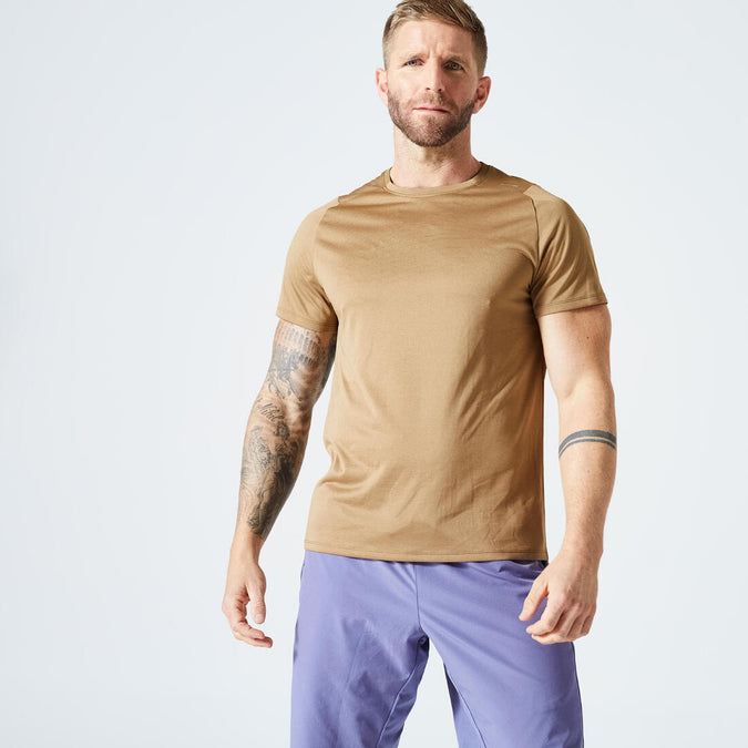 





T-shirt de fitness respirant regular col rond homme, photo 1 of 5